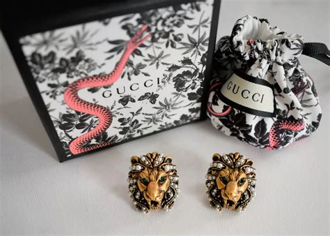 mens gucci earring prouds|gucci mane earrings cost.